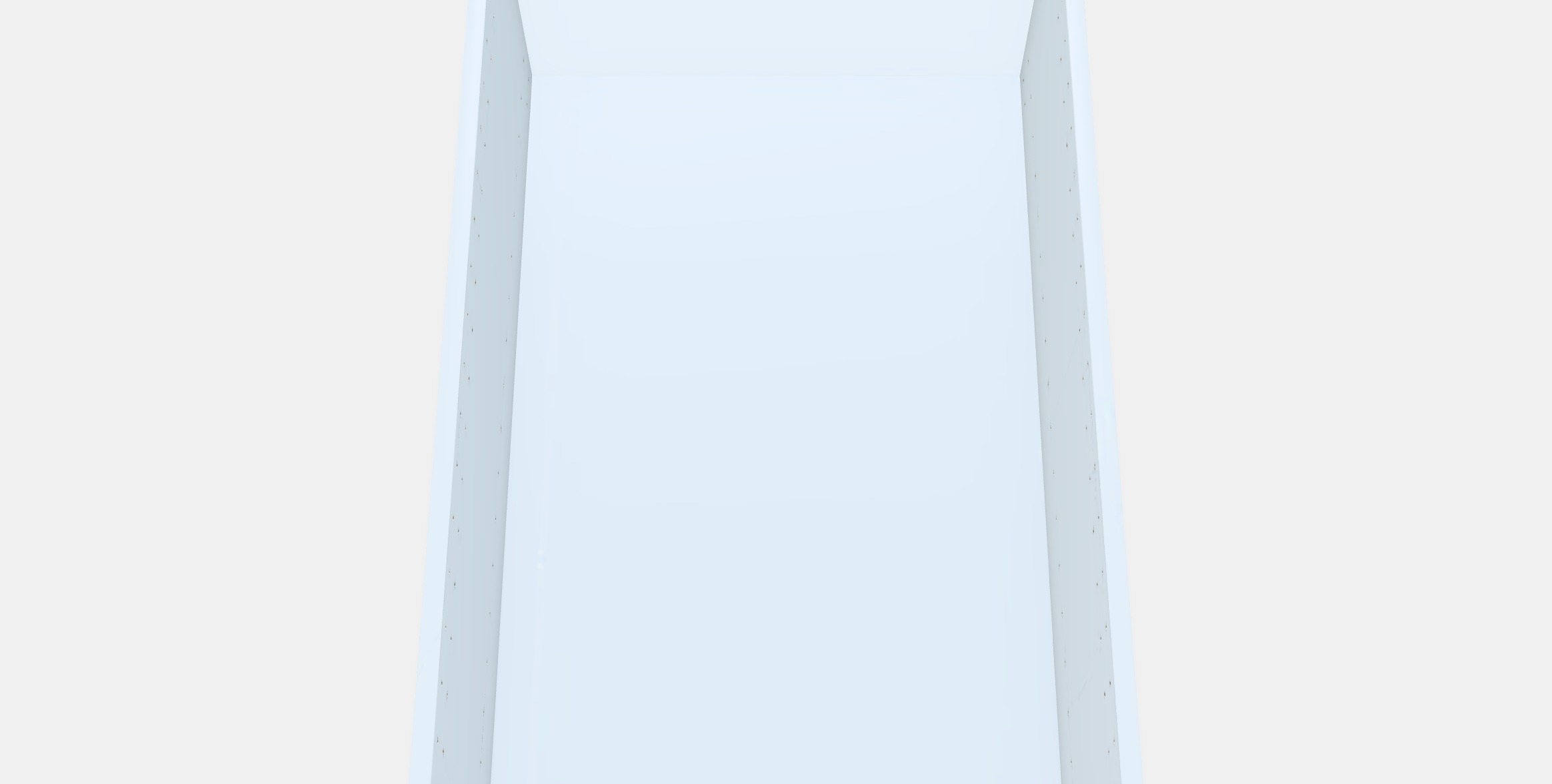 METOD Wall cabinet frame 4 Low-poly 3D model_4