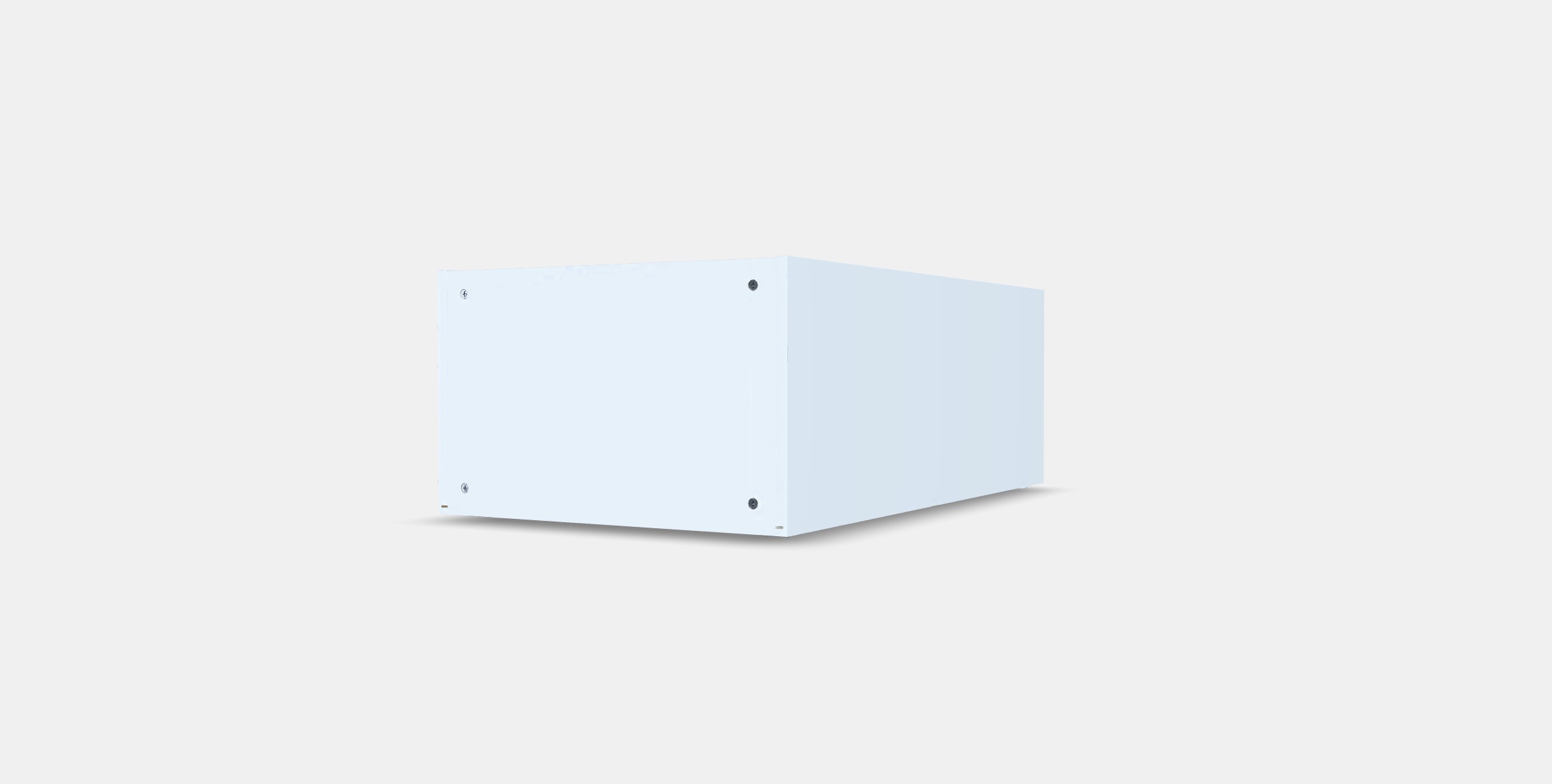 METOD Wall cabinet frame 4 Low-poly 3D model_5