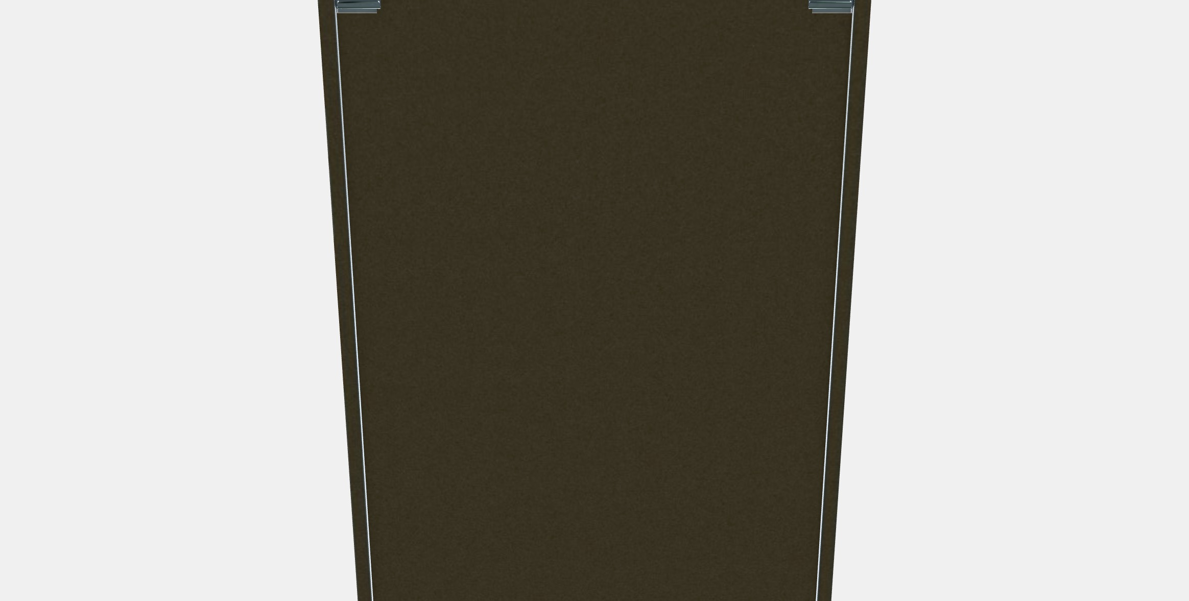 METOD Wall cabinet frame 4 Low-poly 3D model_8