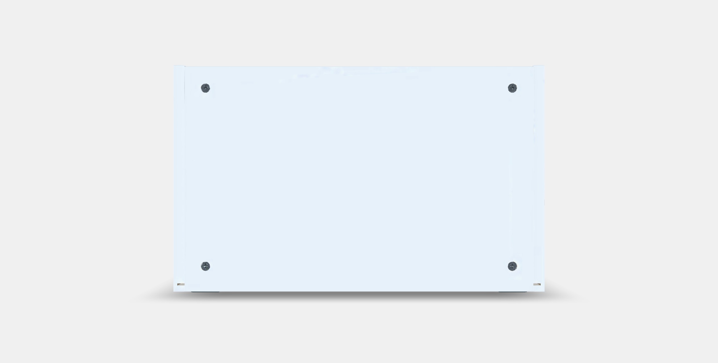 METOD Wall cabinet frame 4 Low-poly 3D model_15