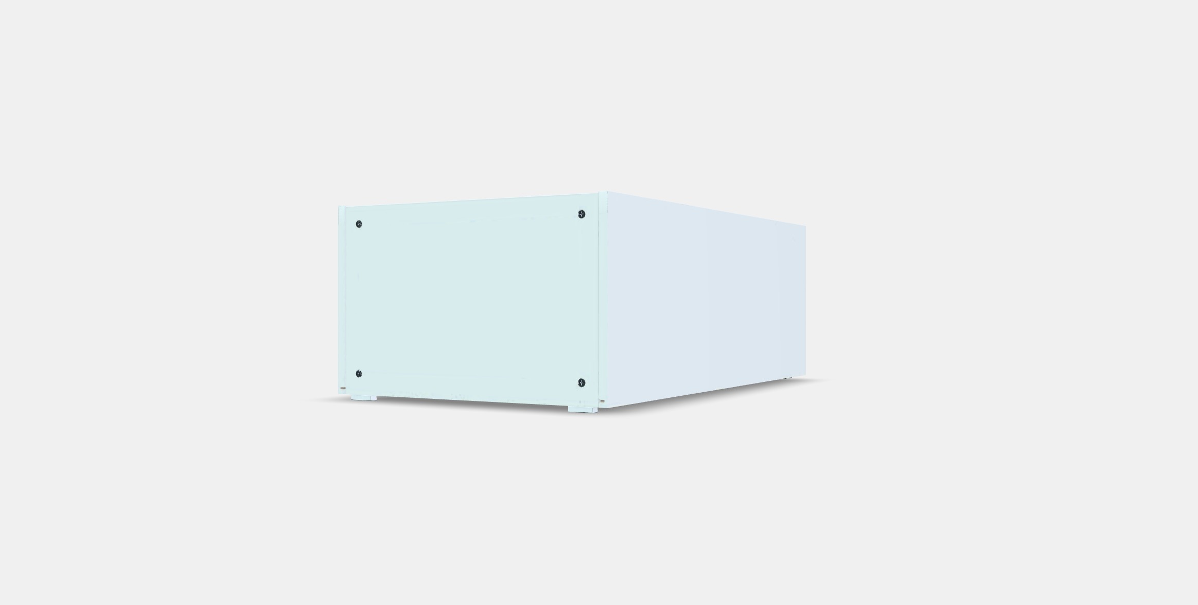 METOD Wall cabinet frame 4 Low-poly 3D model_12
