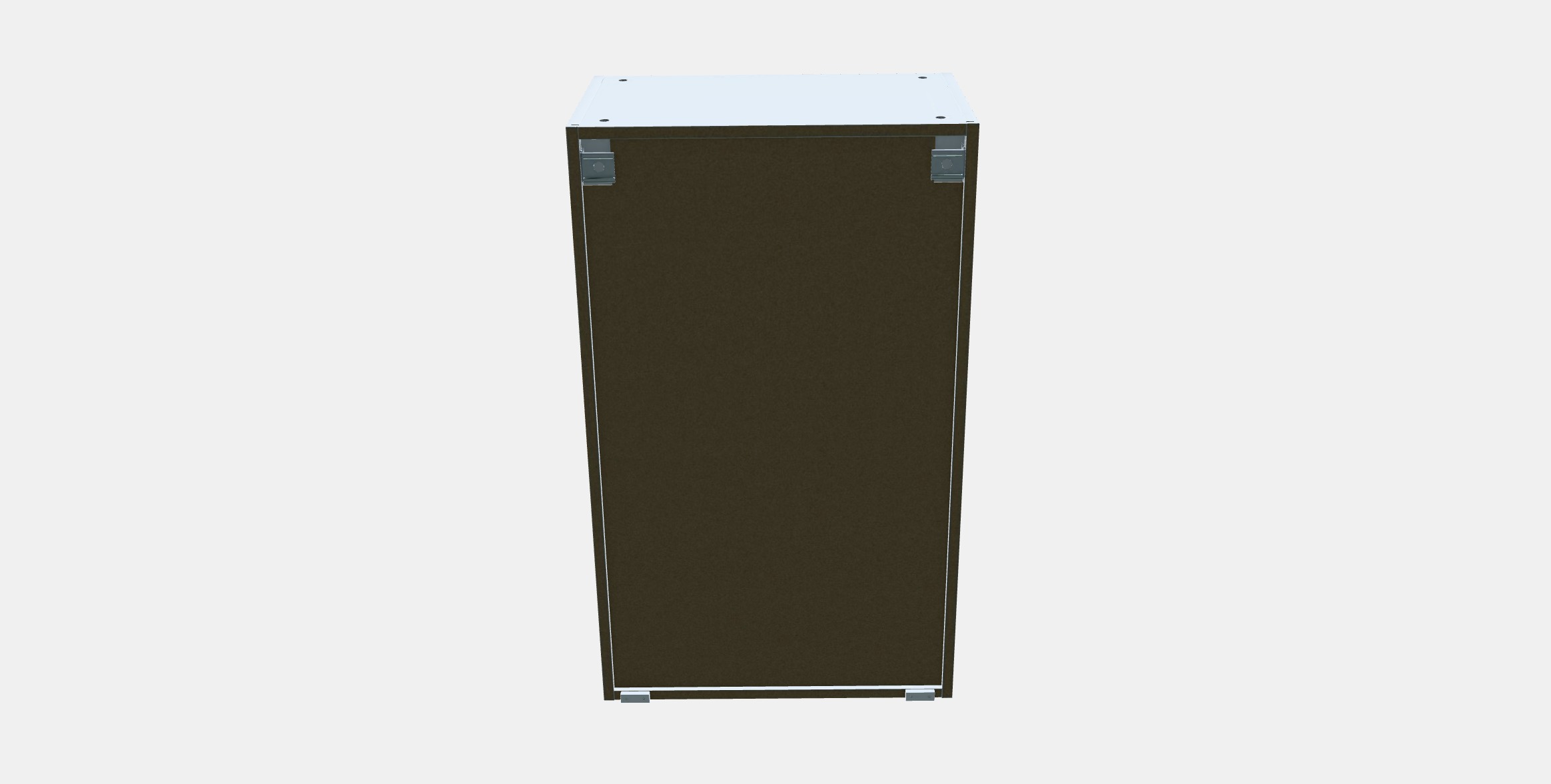METOD Wall cabinet frame 4 Low-poly 3D model_7