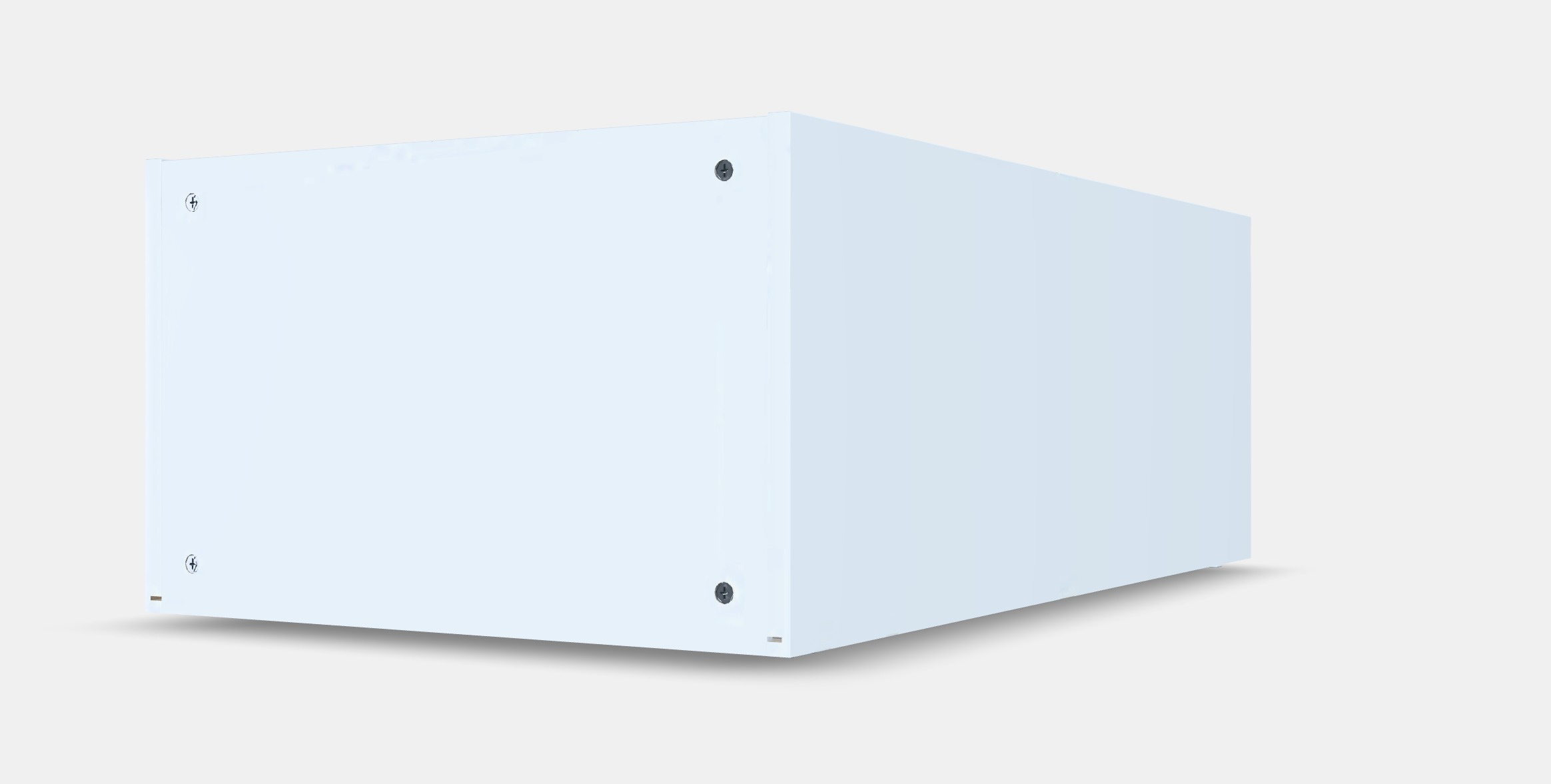 METOD Wall cabinet frame 4 Low-poly 3D model_6