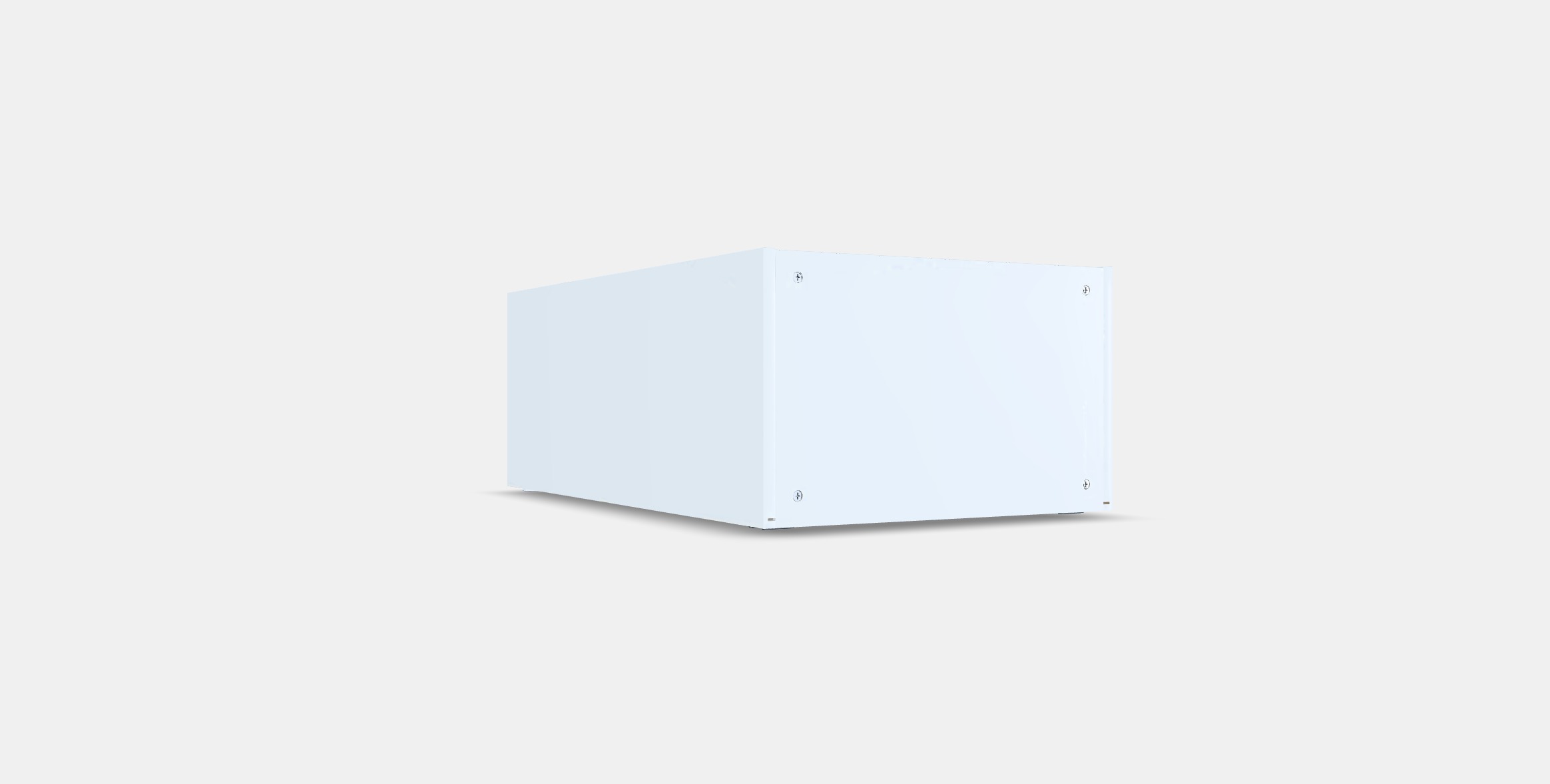 METOD Wall cabinet frame 4 Low-poly 3D model_16