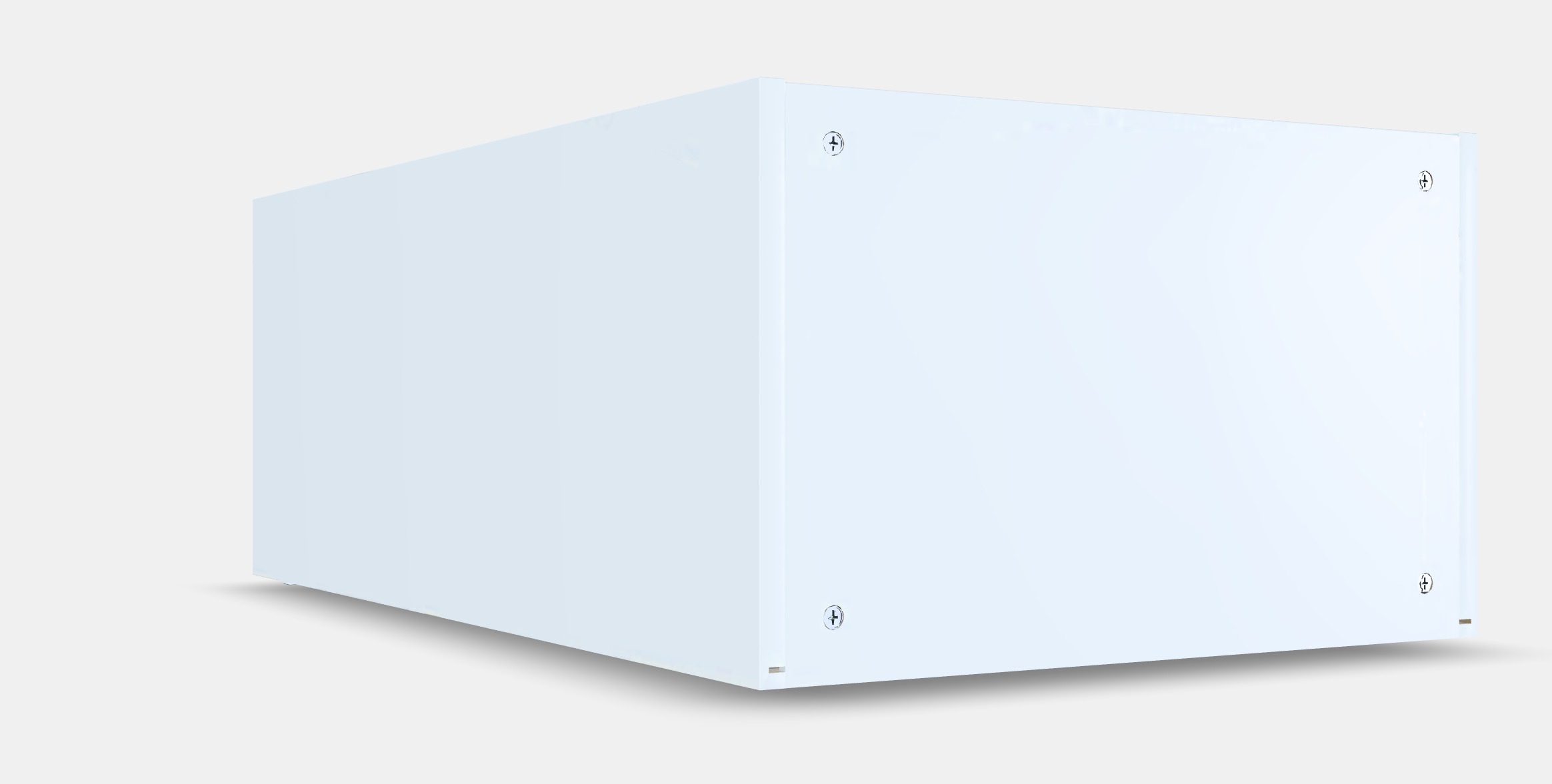 METOD Wall cabinet frame 4 Low-poly 3D model_2