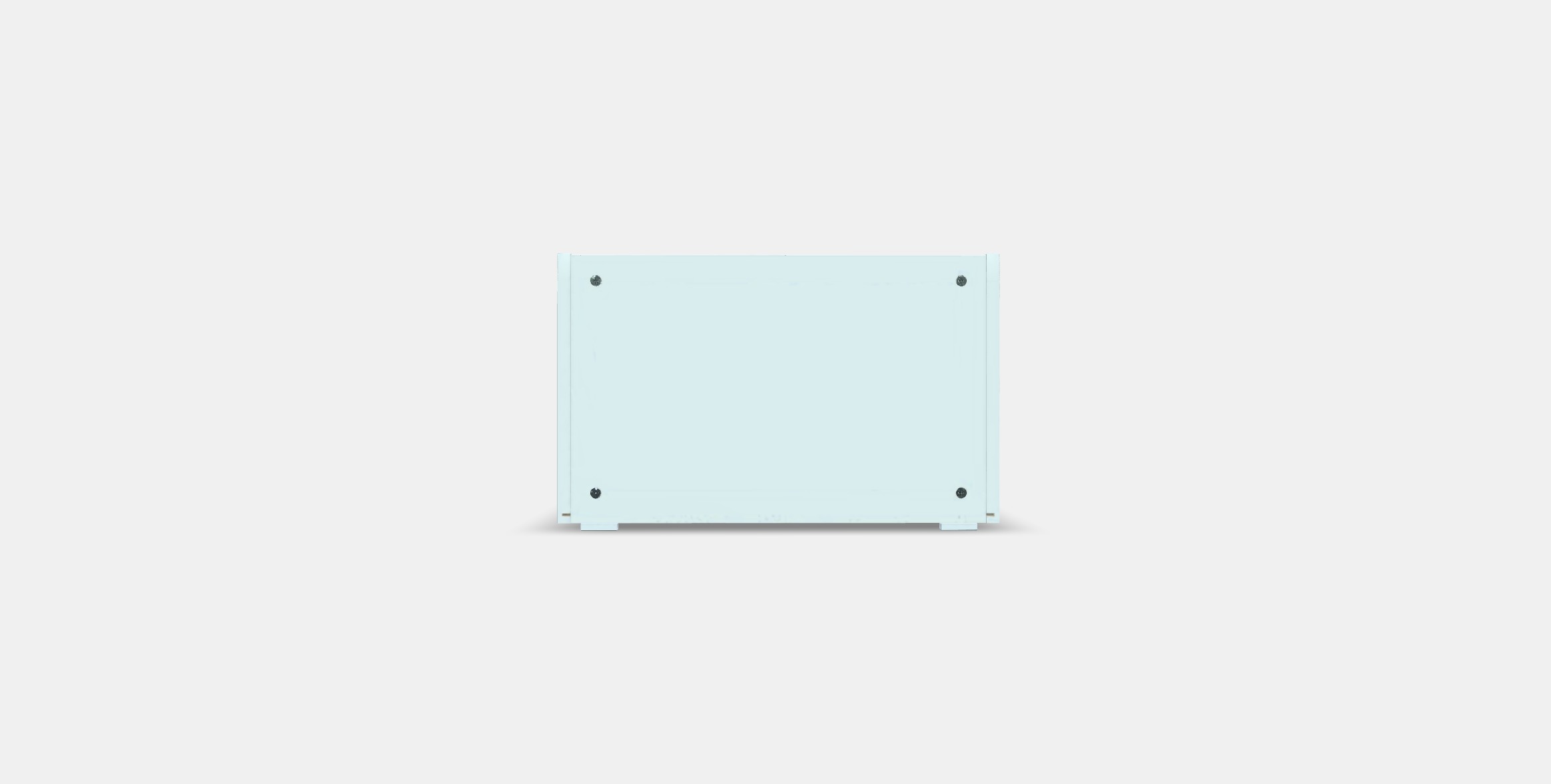 METOD Wall cabinet frame 4 Low-poly 3D model_10