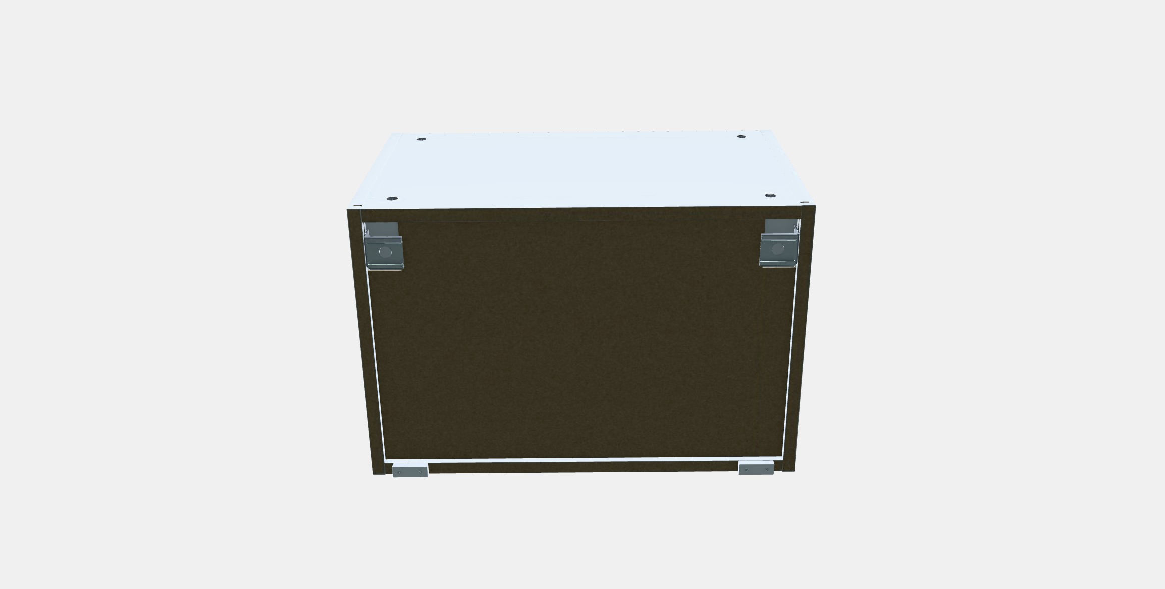 METOD Wall cabinet frame 5 Low-poly 3D model_7