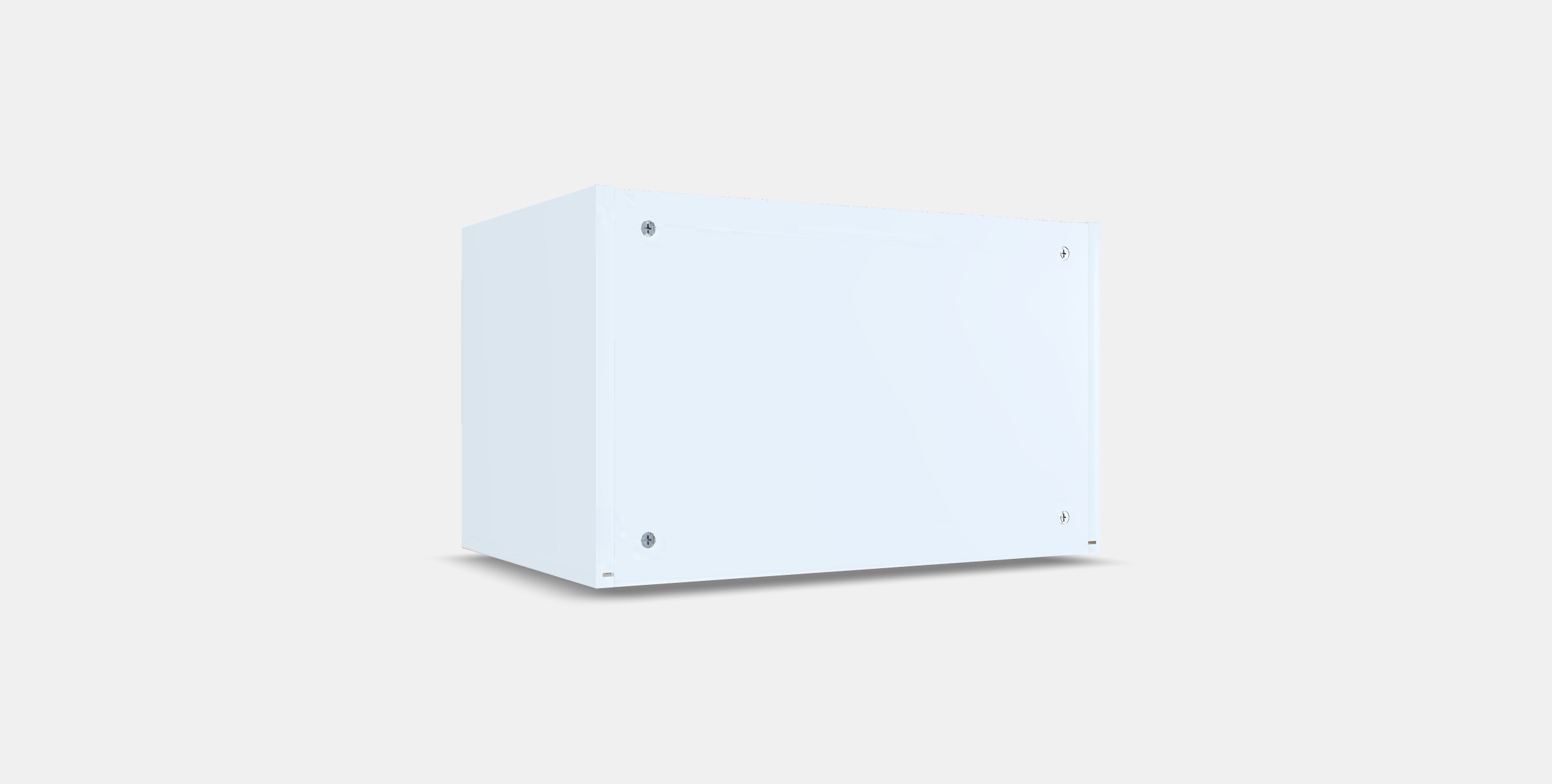 METOD Wall cabinet frame 5 Low-poly 3D model_16