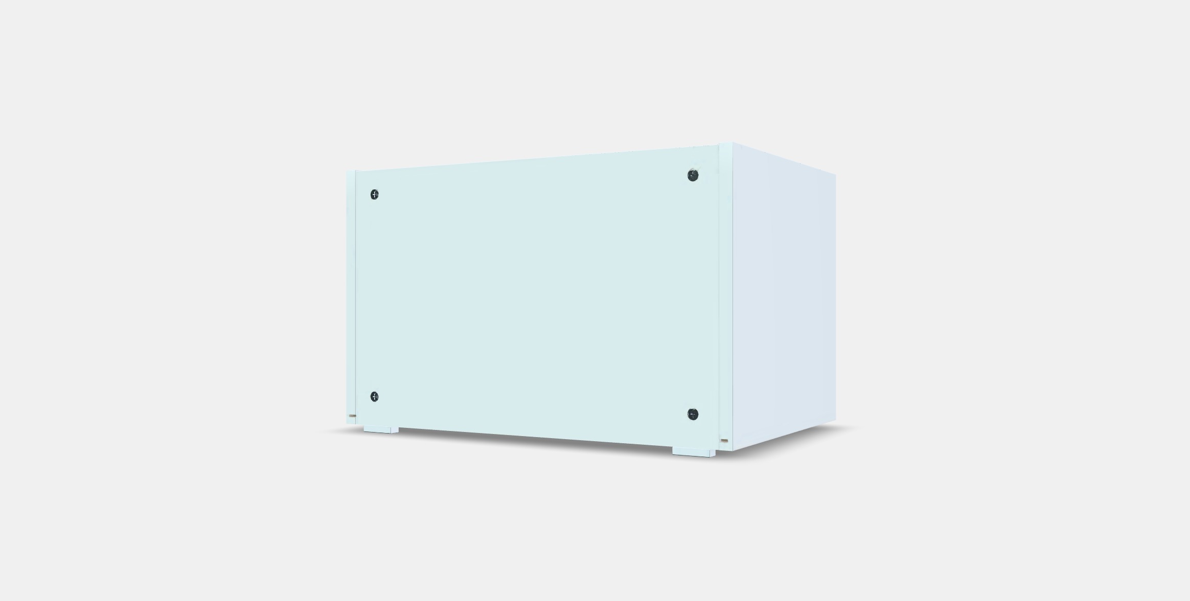 METOD Wall cabinet frame 5 Low-poly 3D model_12