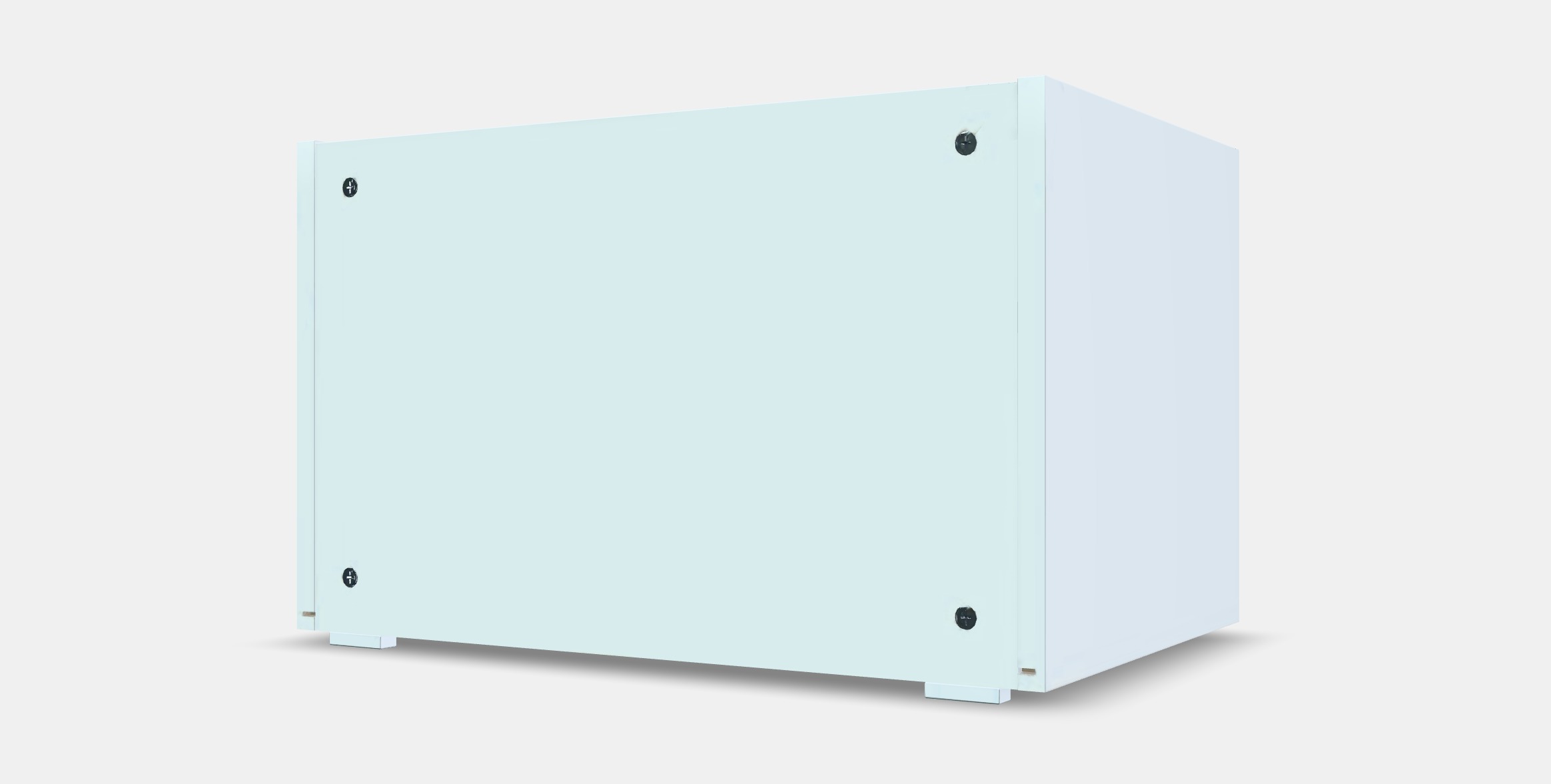 METOD Wall cabinet frame 5 Low-poly 3D model_13