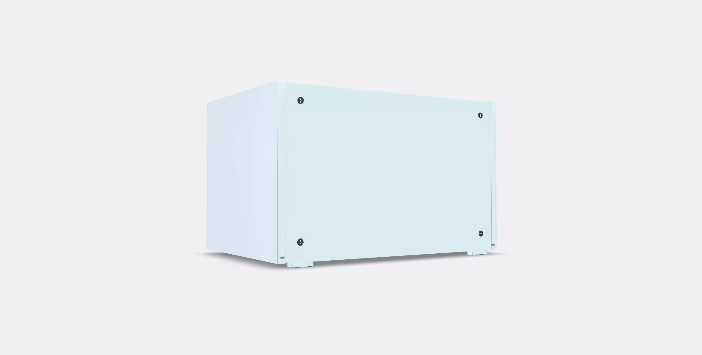 METOD Wall cabinet frame 5 Low-poly 3D model_0