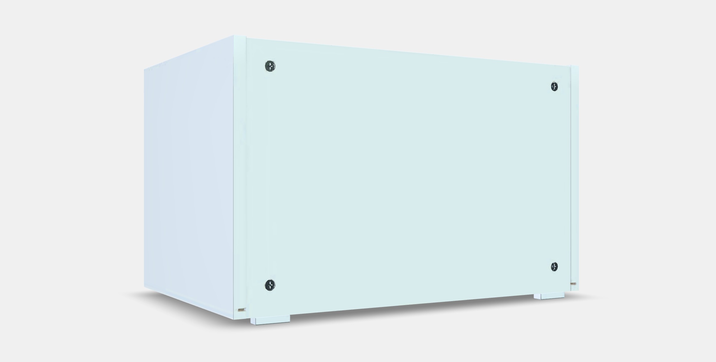 METOD Wall cabinet frame 5 Low-poly 3D model_9