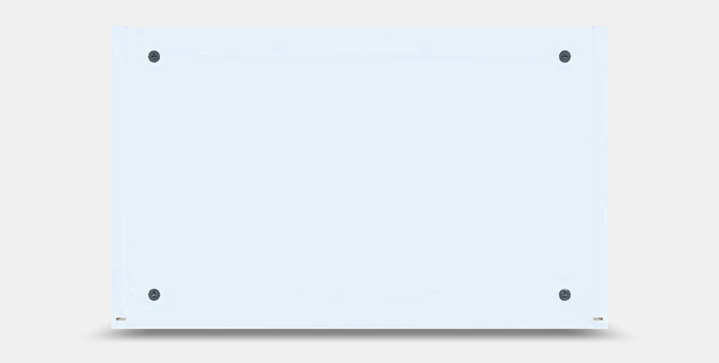 METOD Wall cabinet frame 5 Low-poly 3D model_15