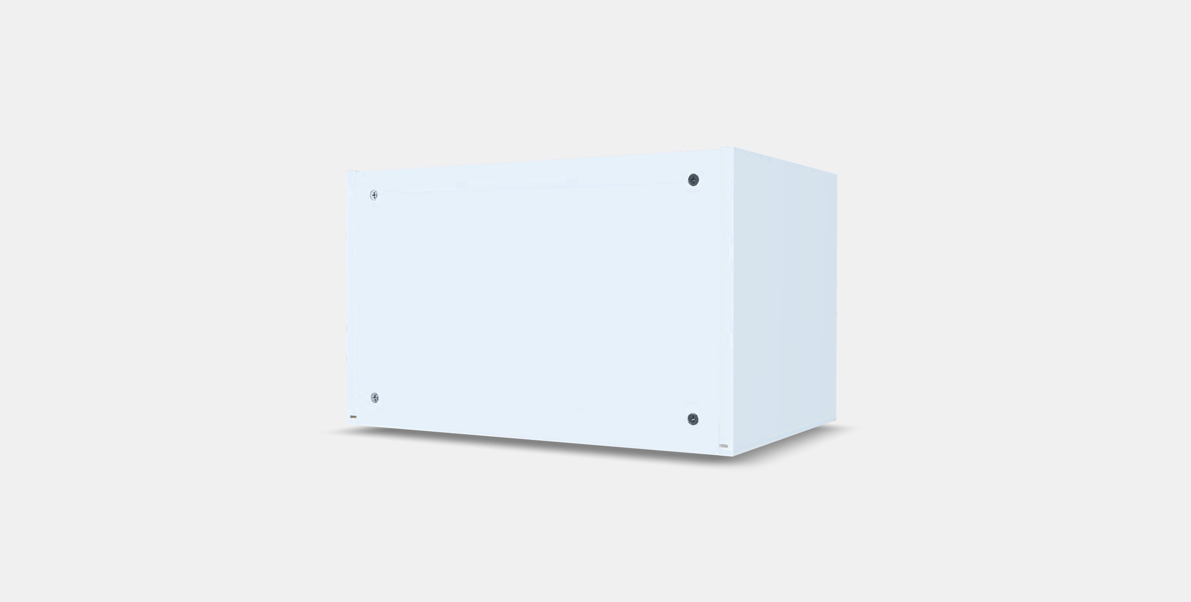 METOD Wall cabinet frame 5 Low-poly 3D model_5