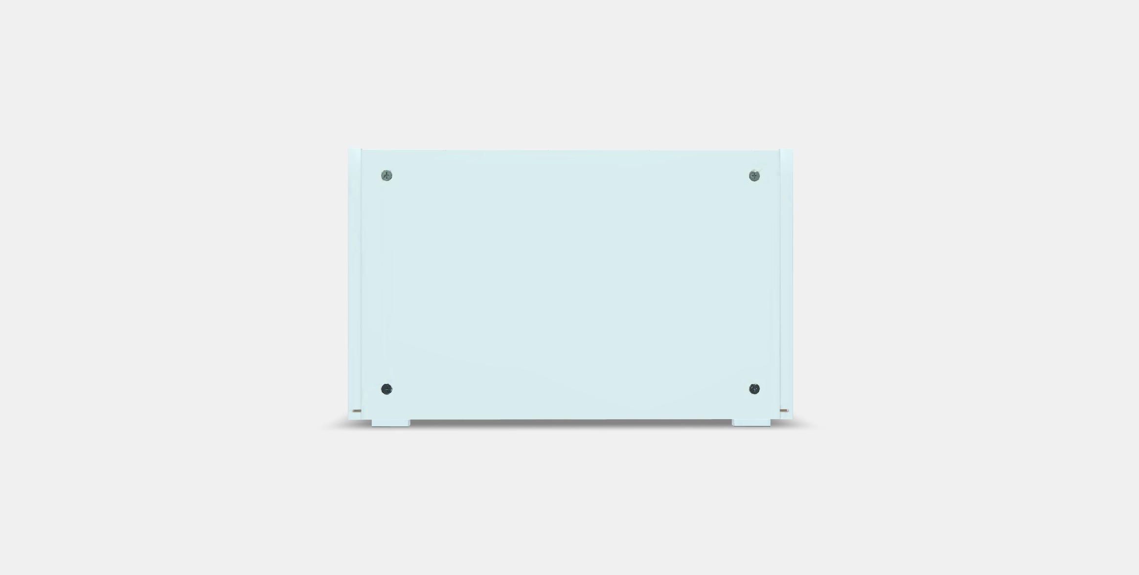 METOD Wall cabinet frame 5 Low-poly 3D model_10