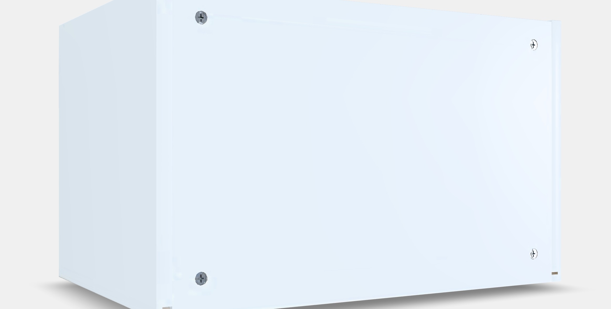 METOD Wall cabinet frame 5 Low-poly 3D model_2