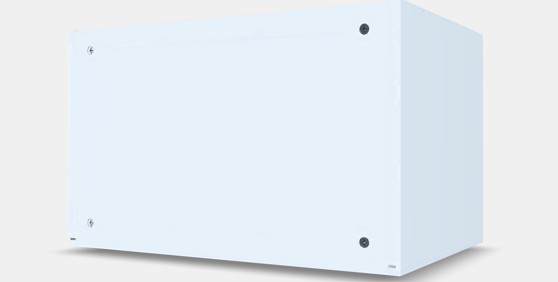 METOD Wall cabinet frame 5 Low-poly 3D model_6