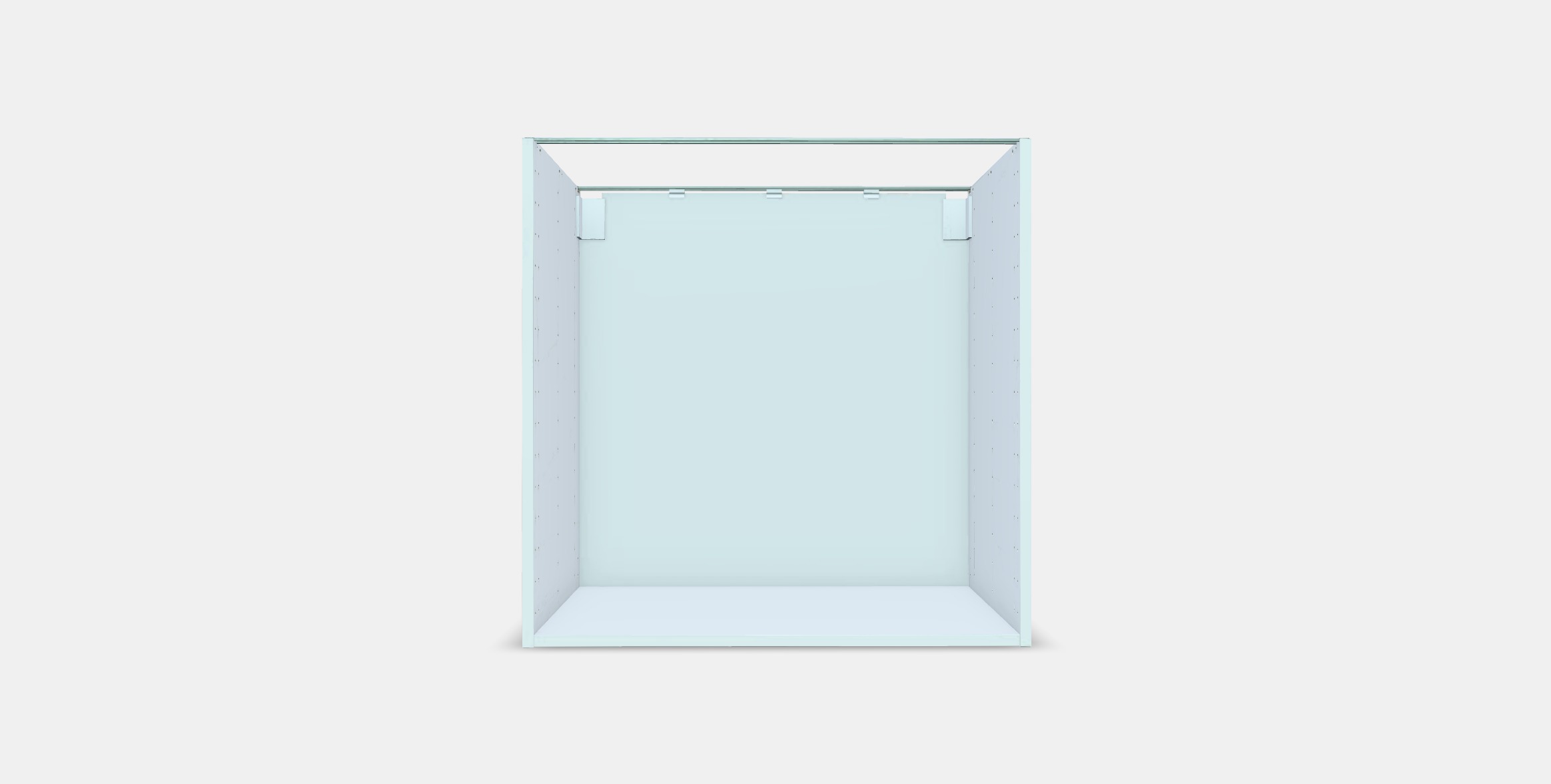 METOD Base cabinet frame Low-poly 3D model_9
