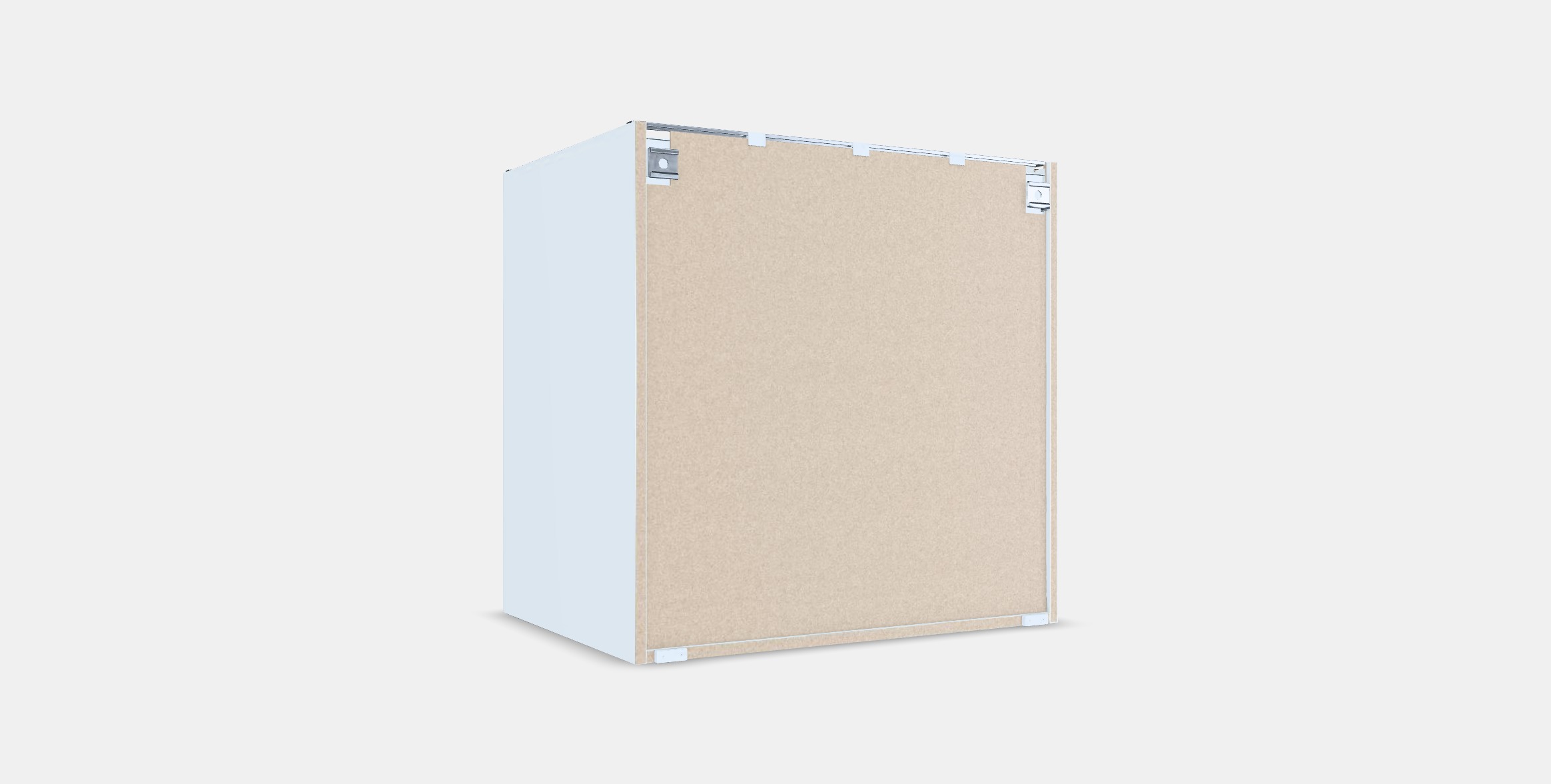 METOD Base cabinet frame Low-poly 3D model_14