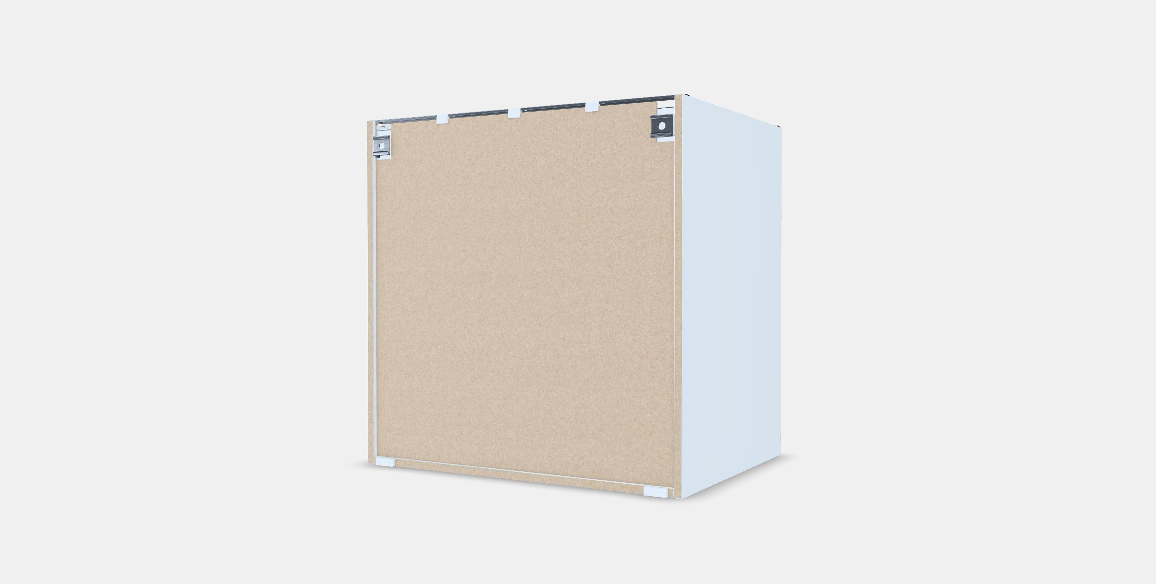 METOD Base cabinet frame Low-poly 3D model_8