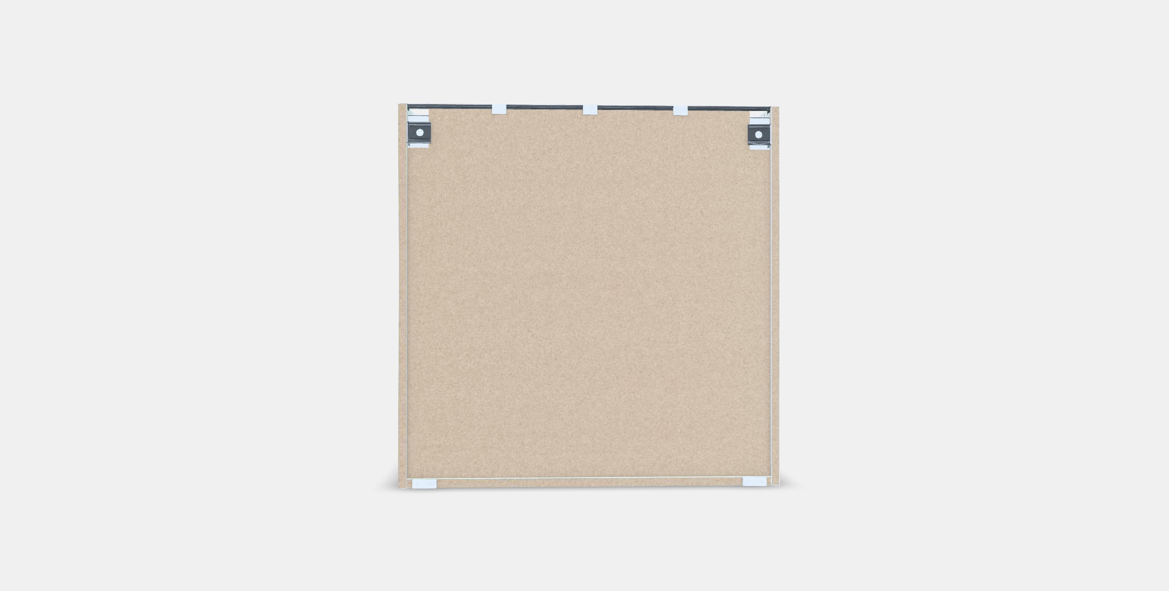 METOD Base cabinet frame Low-poly 3D model_15