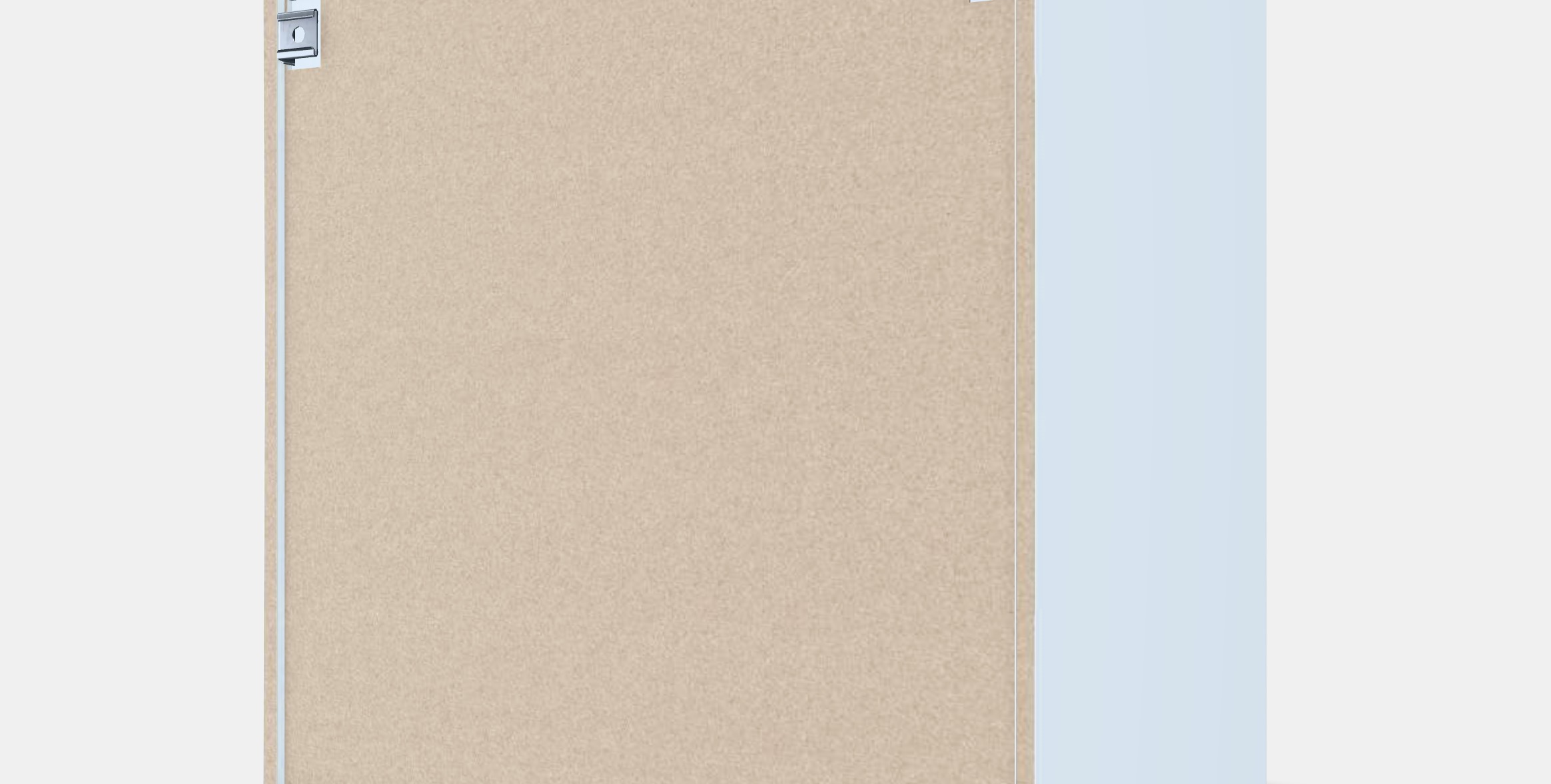 METOD Base cabinet frame Low-poly 3D model_10