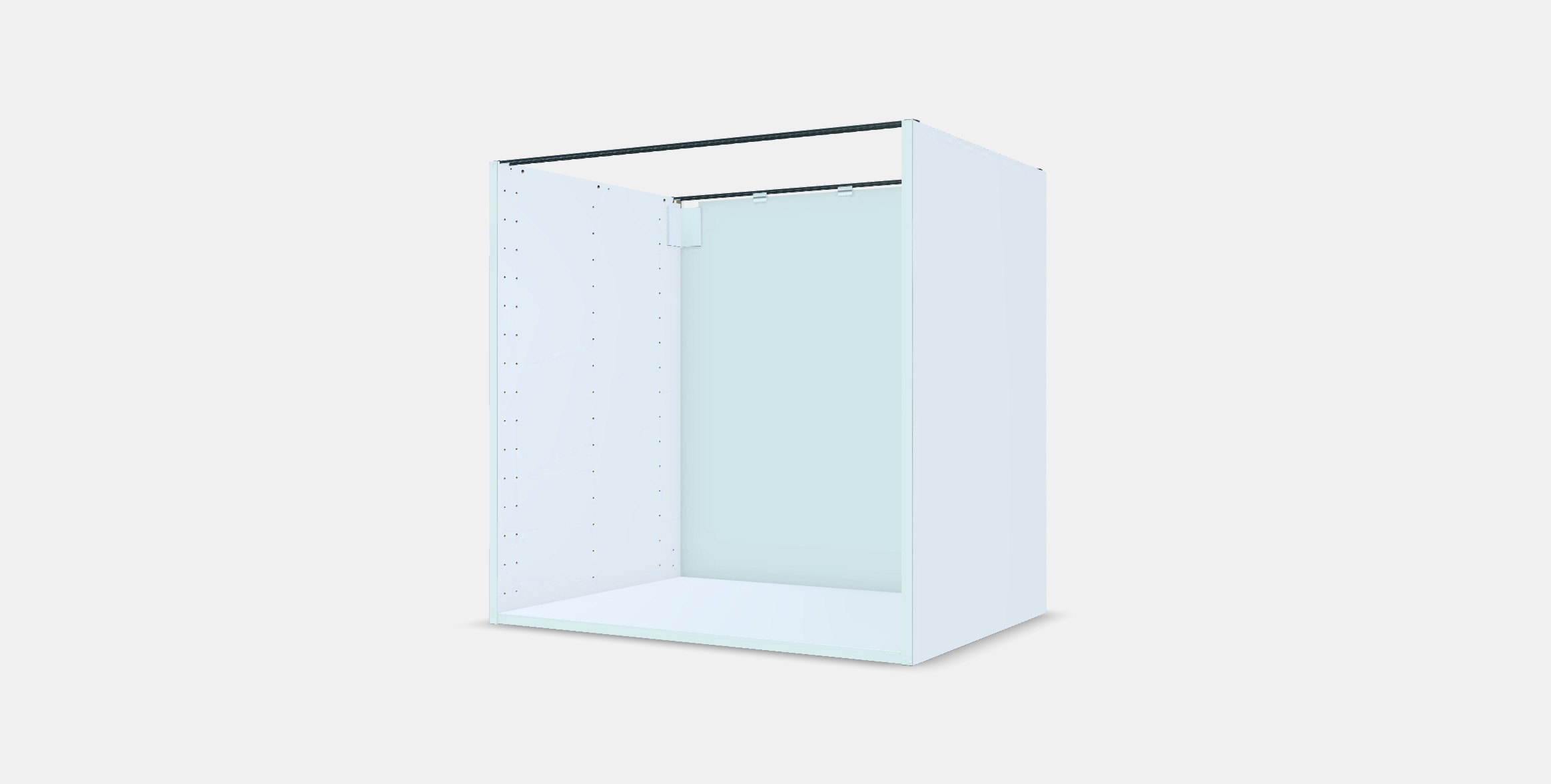 METOD Base cabinet frame Low-poly 3D model_12