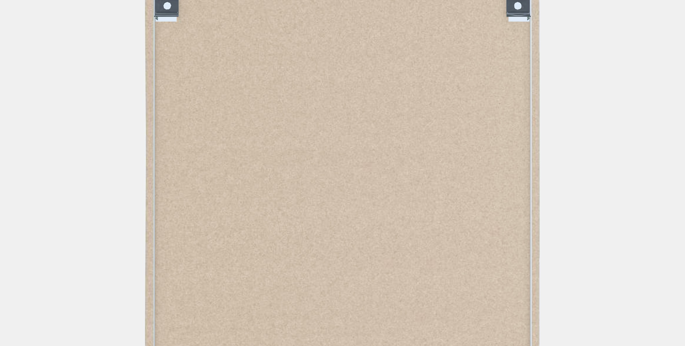 METOD Base cabinet frame Low-poly 3D model_16