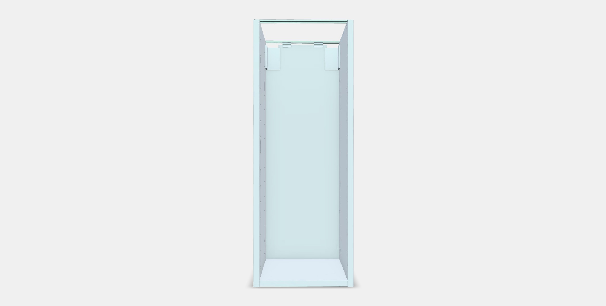 METOD Base cabinet frame 1 Low-poly 3D model_10