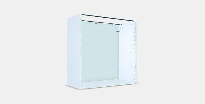 METOD Base cabinet frame 3 Low-poly 3D model