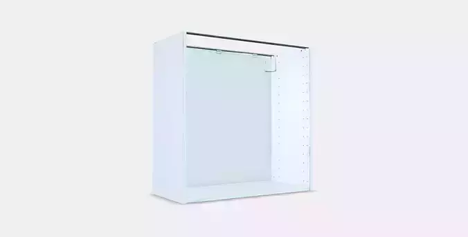 METOD Base cabinet frame 3 Low-poly 3D model