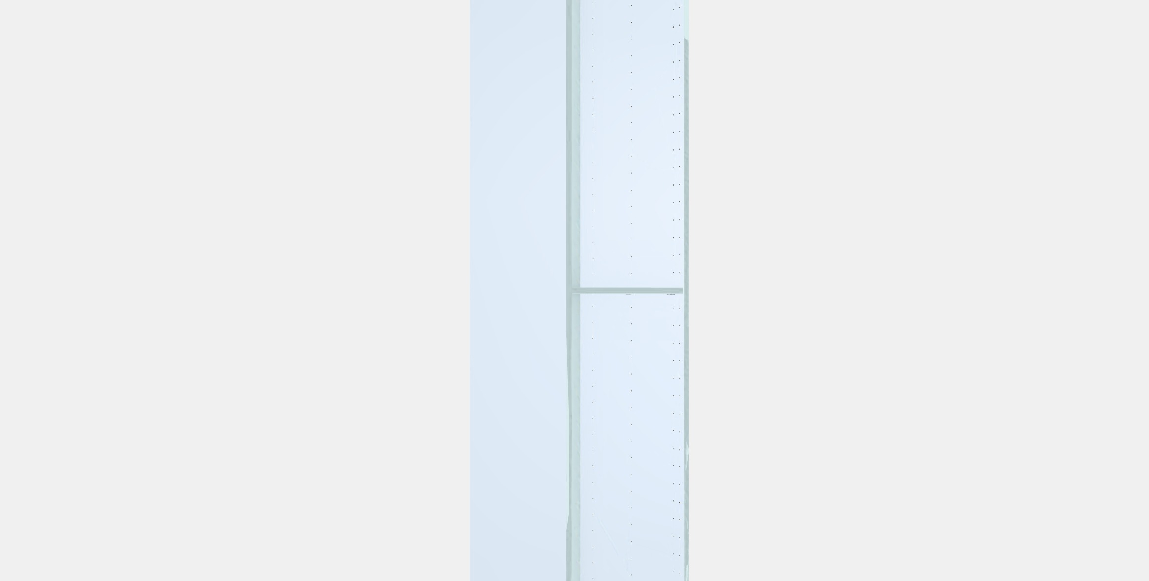 METOD High cabinet frame 2 Low-poly 3D model_9