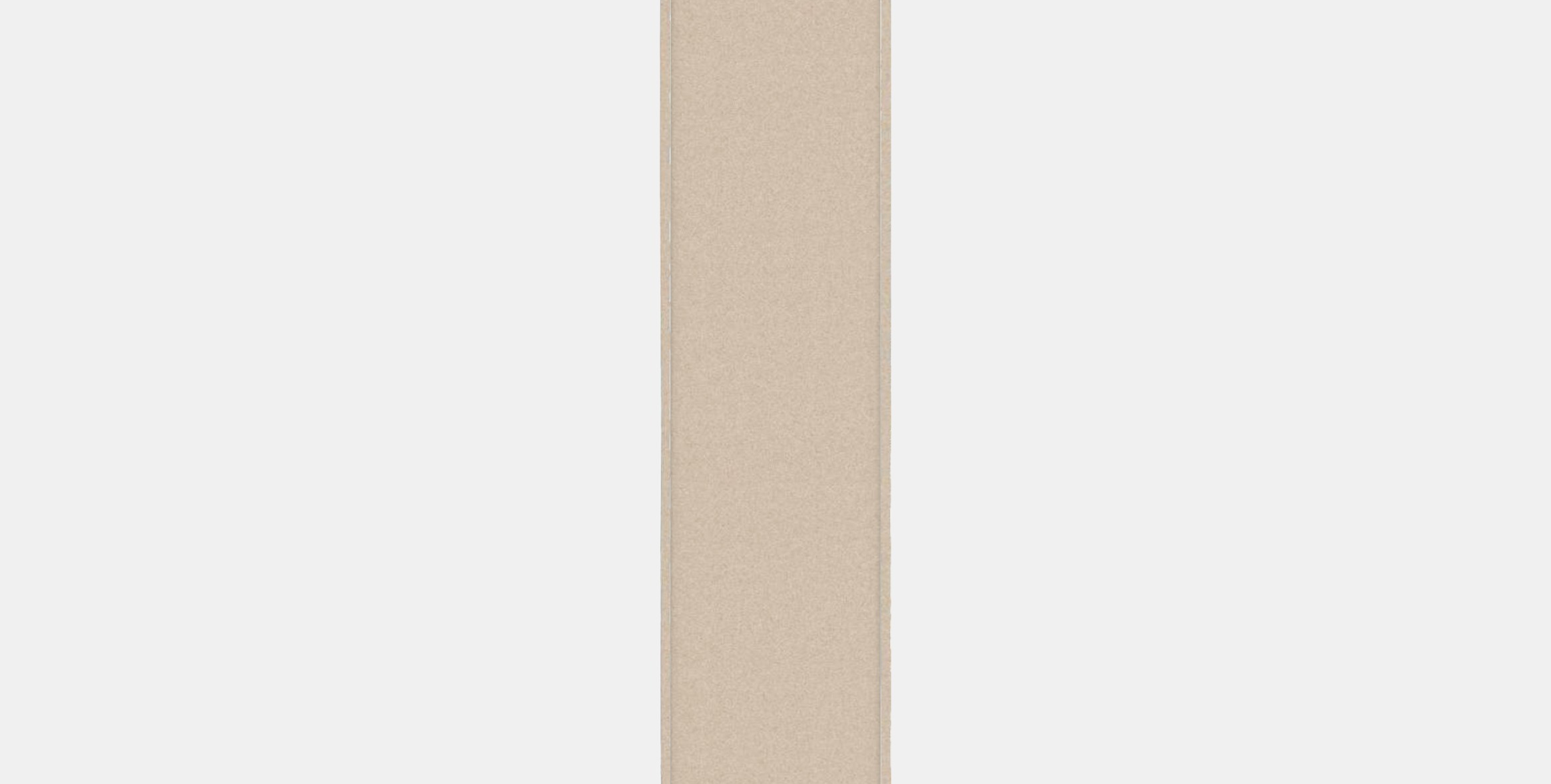 METOD High cabinet frame 2 Low-poly 3D model_15