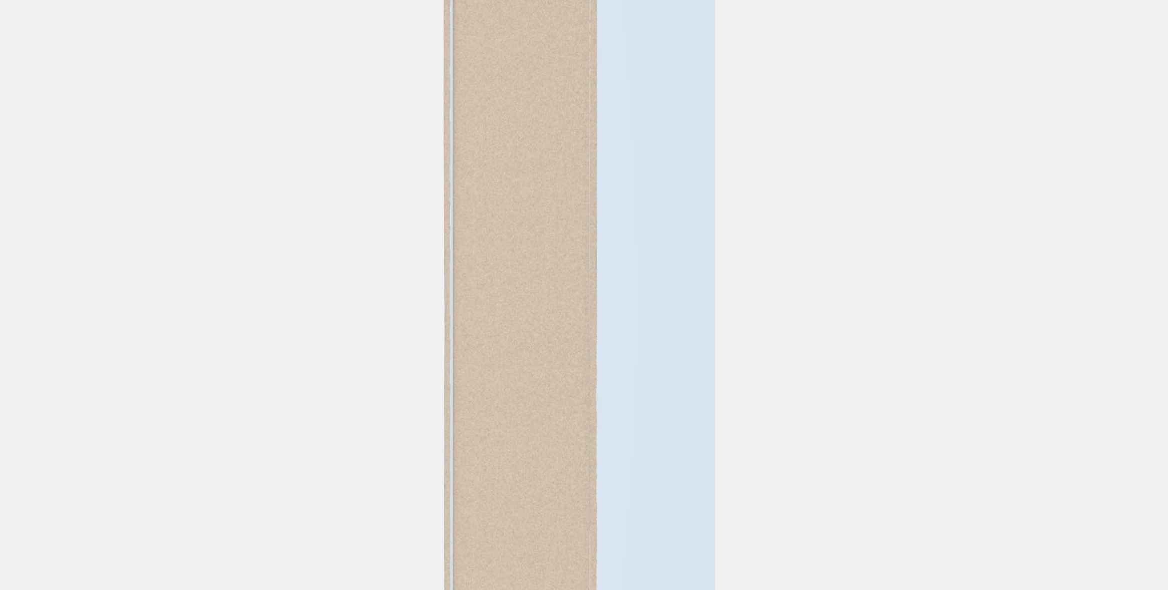 METOD High cabinet frame 2 Low-poly 3D model_6