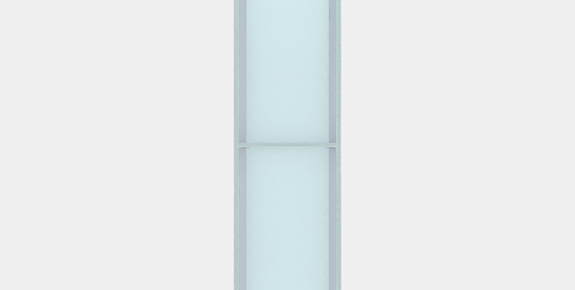 METOD High cabinet frame 2 Low-poly 3D model_11