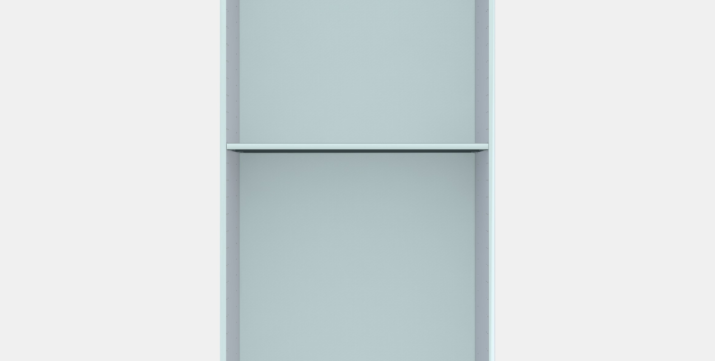 METOD High cabinet frame 4 Low-poly 3D model_12