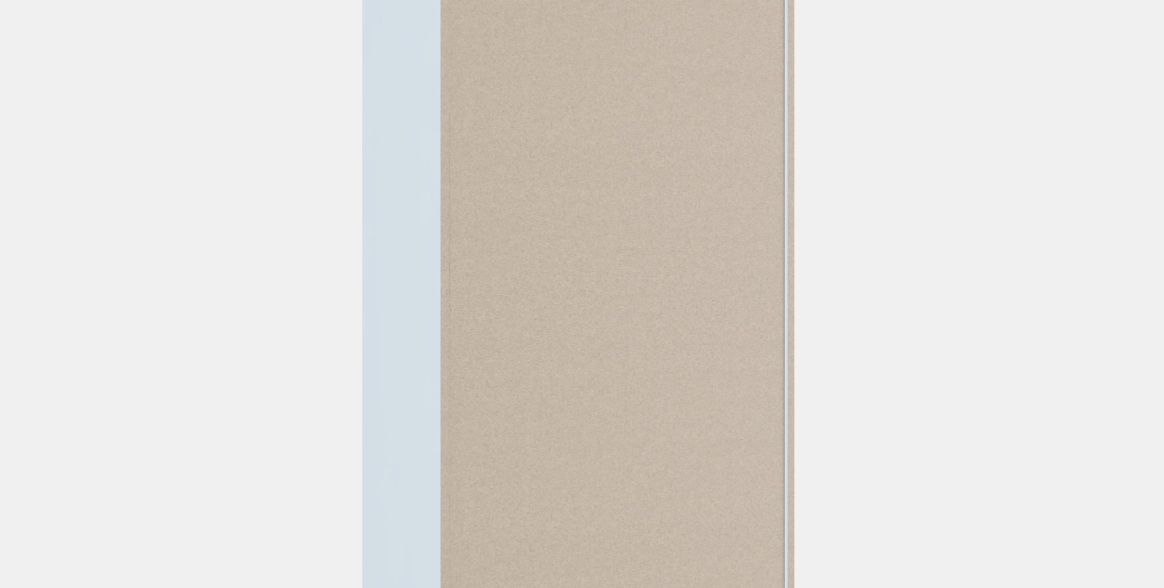 METOD High cabinet frame 4 Low-poly 3D model_9