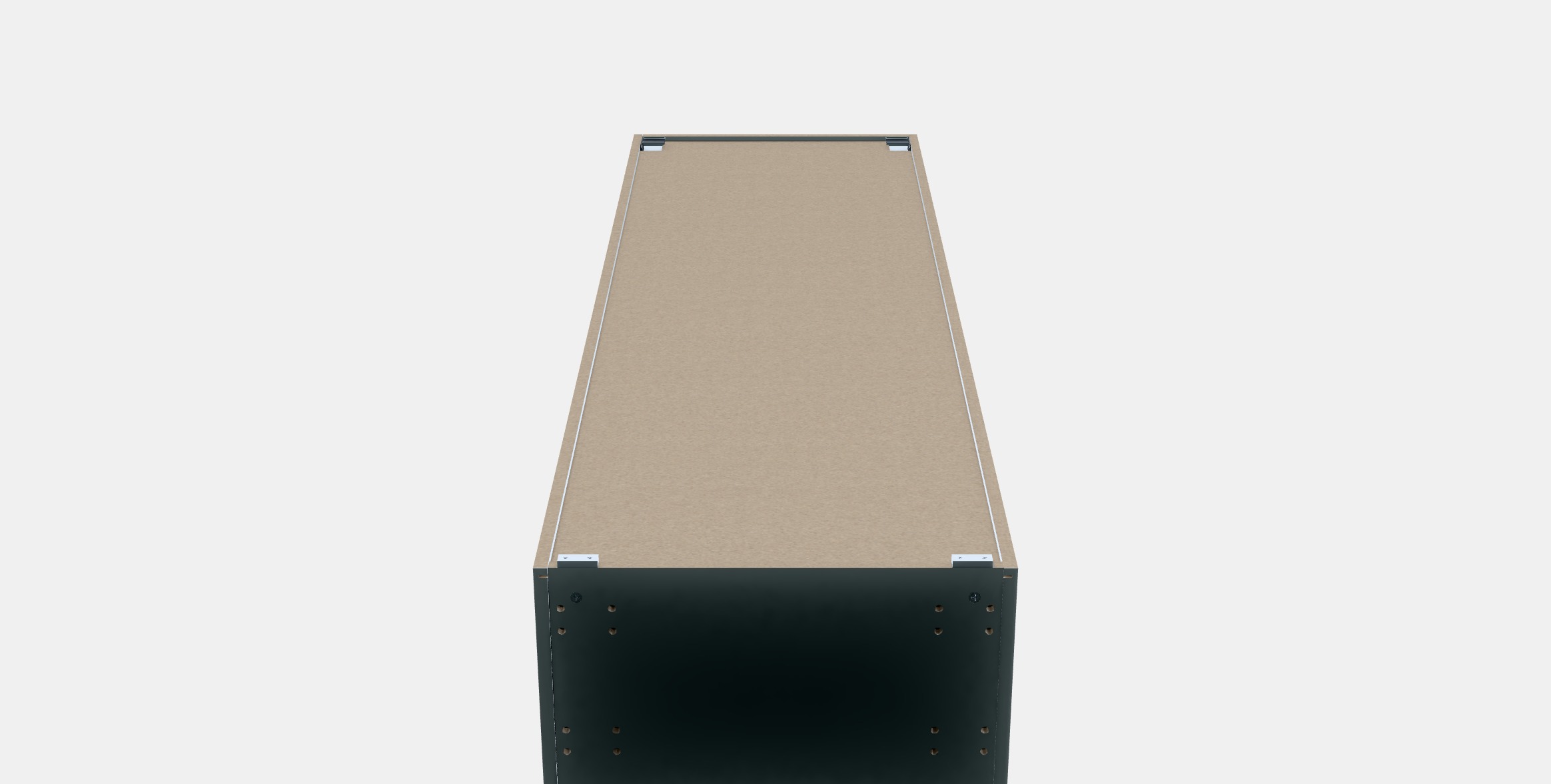 METOD High cabinet frame 7 Low-poly 3D model_8