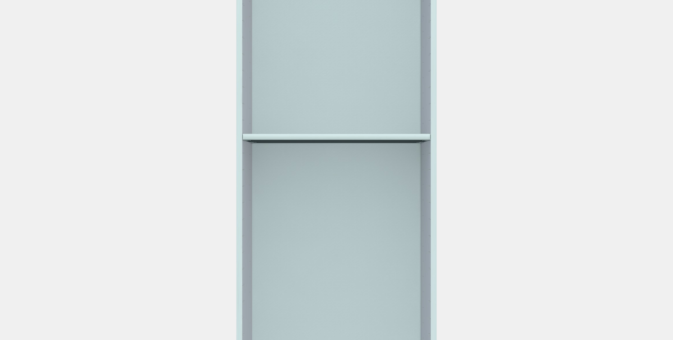 METOD High cabinet frame 7 Low-poly 3D model_11