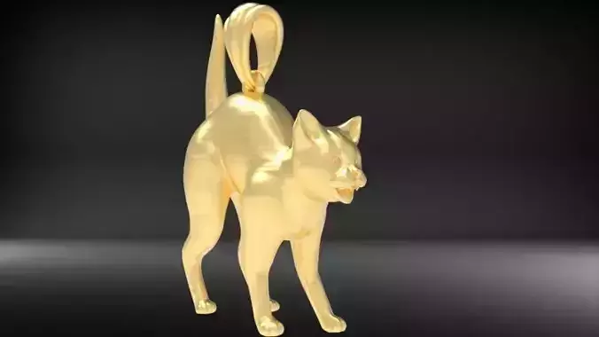 Cat Pendant