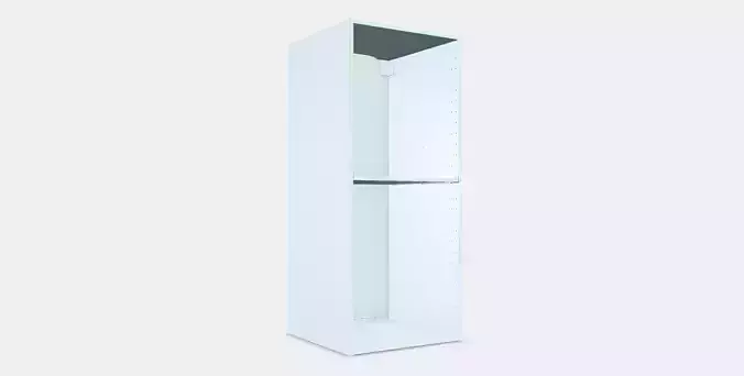 METOD High cabinet frame for fridge-oven 1