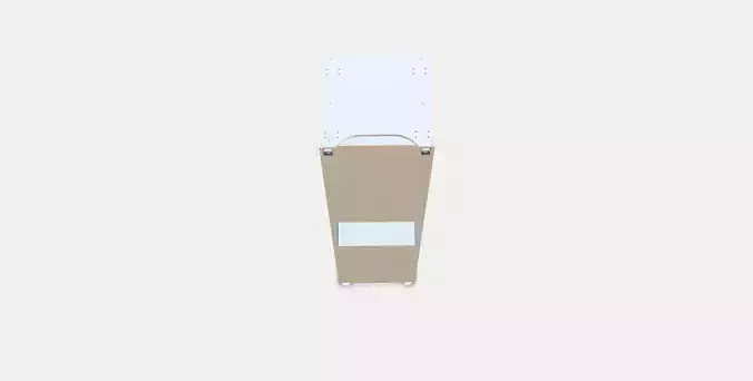 METOD High cabinet frame for fridge-oven 2