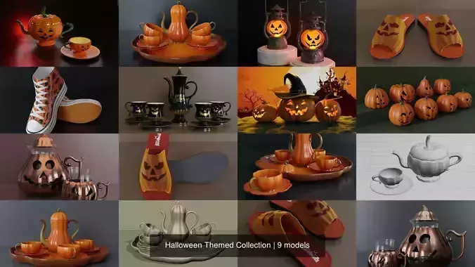 Halloween Themed Collection 