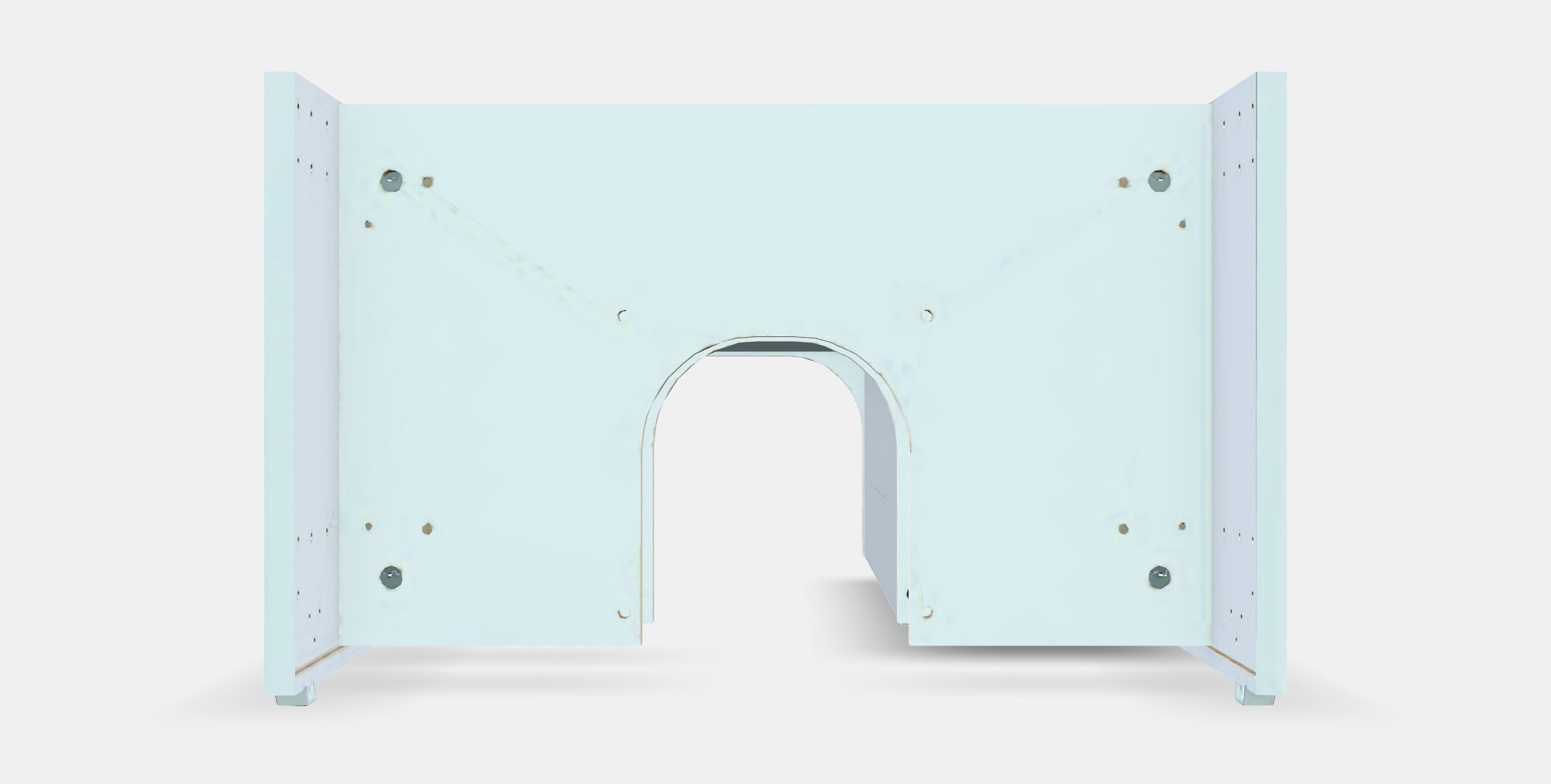 METOD Wall cb frm f b-in extractor hood 4 Low-poly 3D model_11