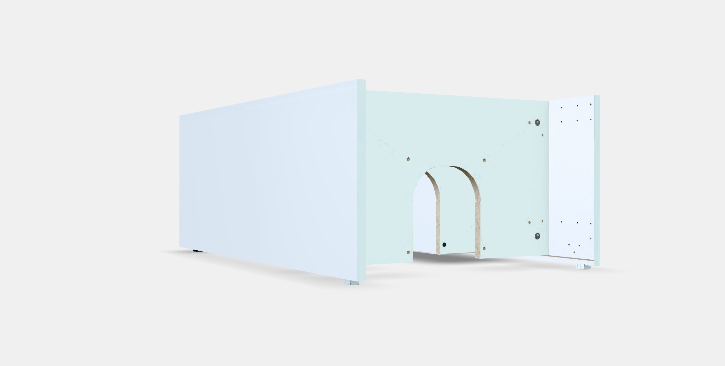 METOD Wall cb frm f b-in extractor hood 4 Low-poly 3D model_9