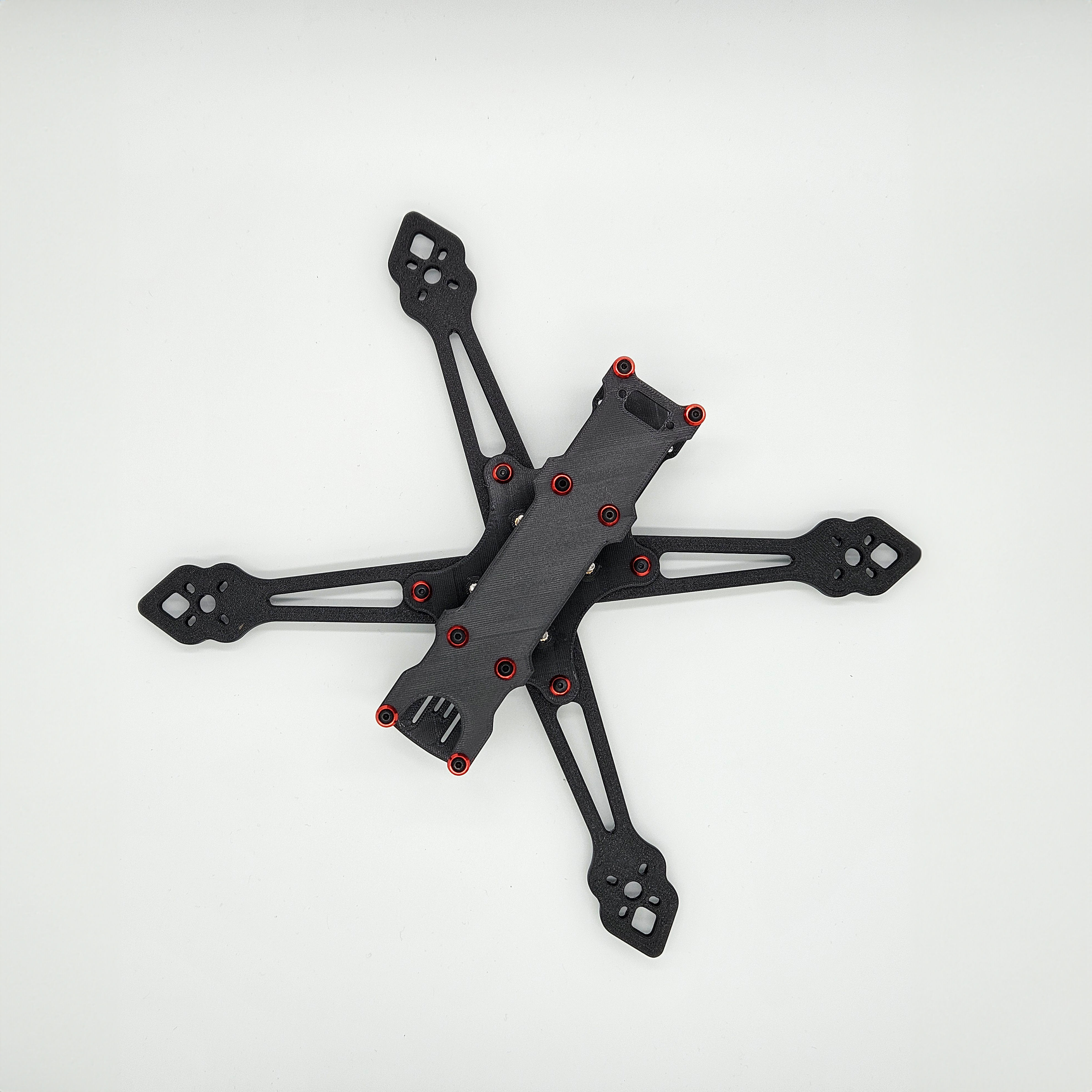 FPV Drone 5 Inch Freestyle Frame 3D print model_1