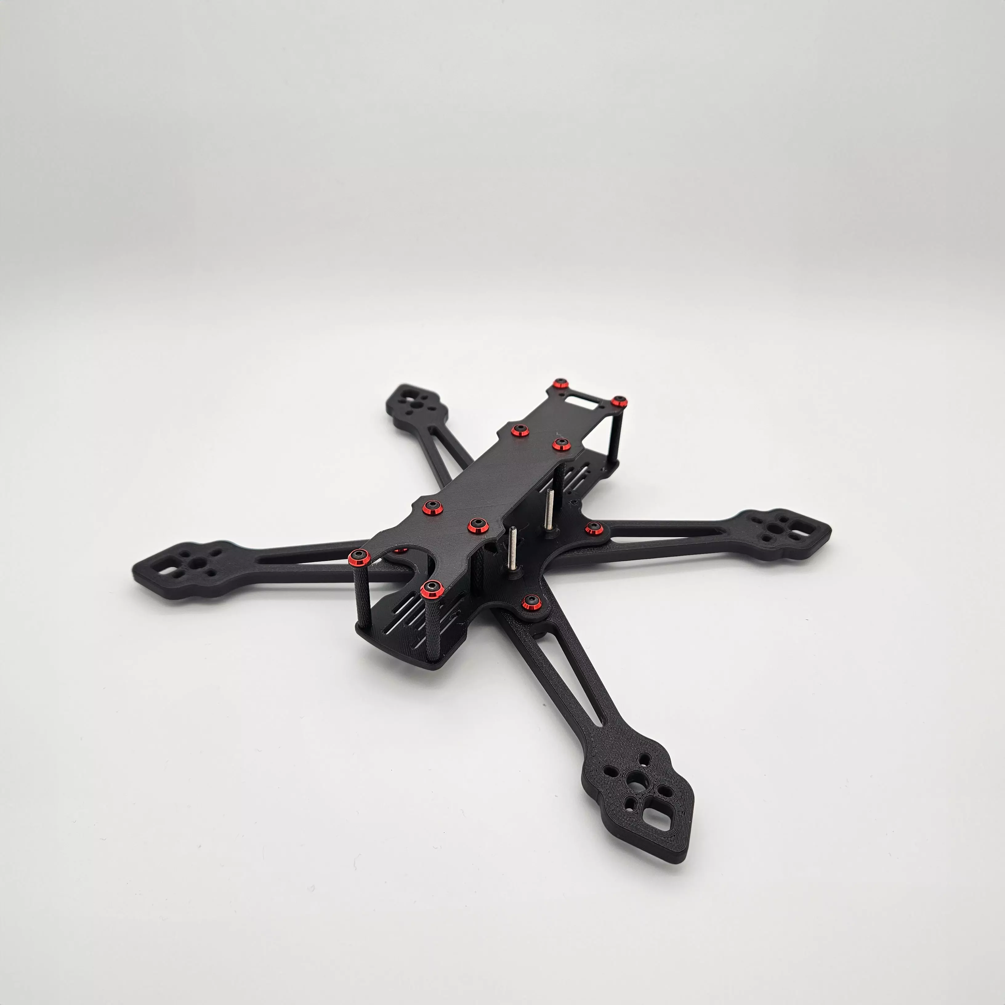 FPV Drone 5 Inch Freestyle Frame 3D print model_0