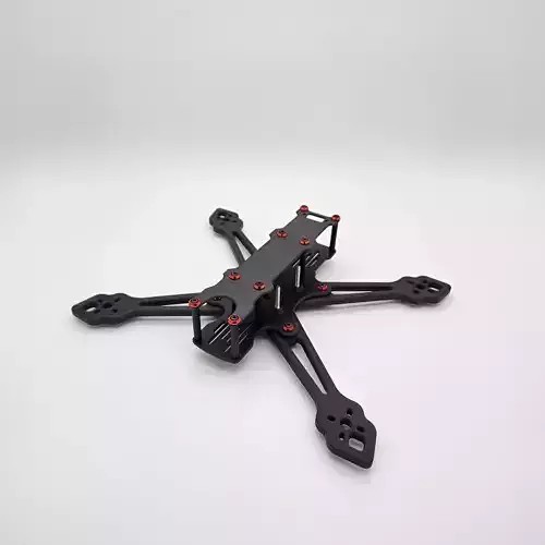 FPV Drone 5 Inch Freestyle Frame 3D print model