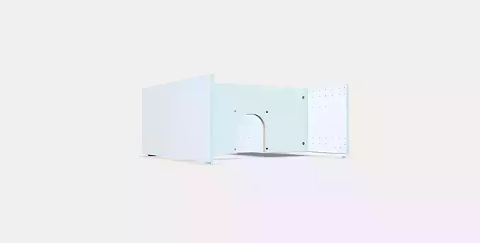 METOD Wall cb frm f b-in extractor hood 5