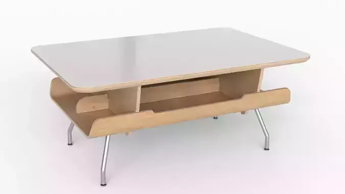 Table  Low-poly PBR